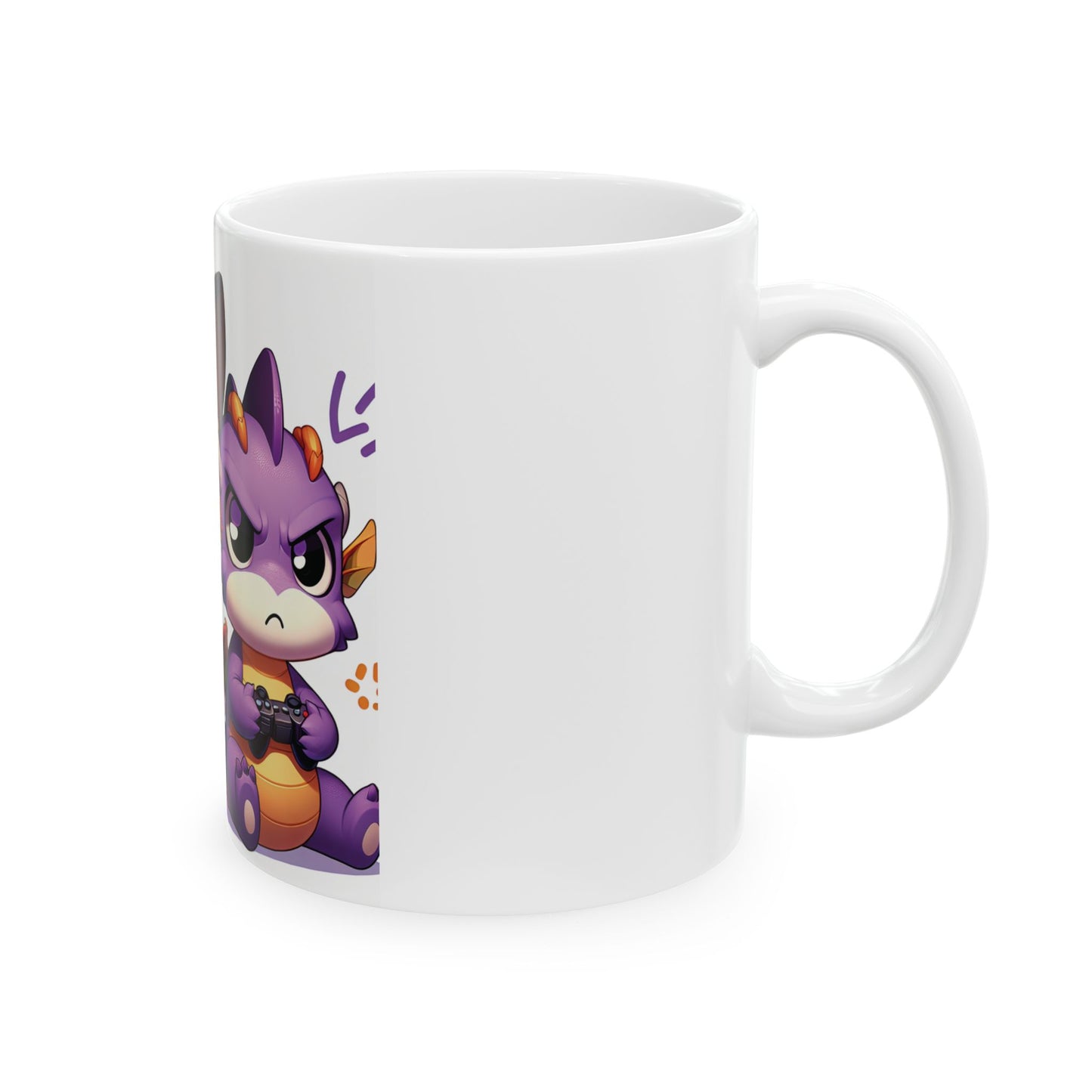 Gamer Mug - Crash Bandicoot y Spyro Ceramic Mug (11oz, 15oz)