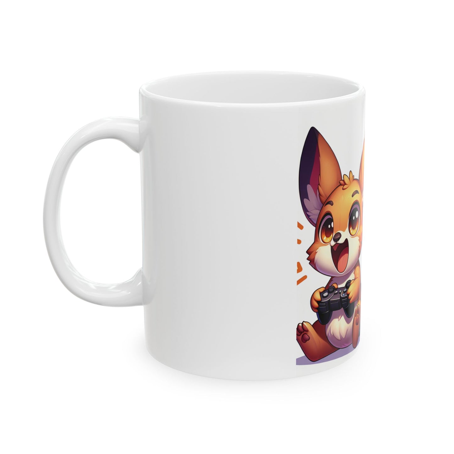 Gamer Mug - Crash Bandicoot y Spyro Ceramic Mug (11oz, 15oz)