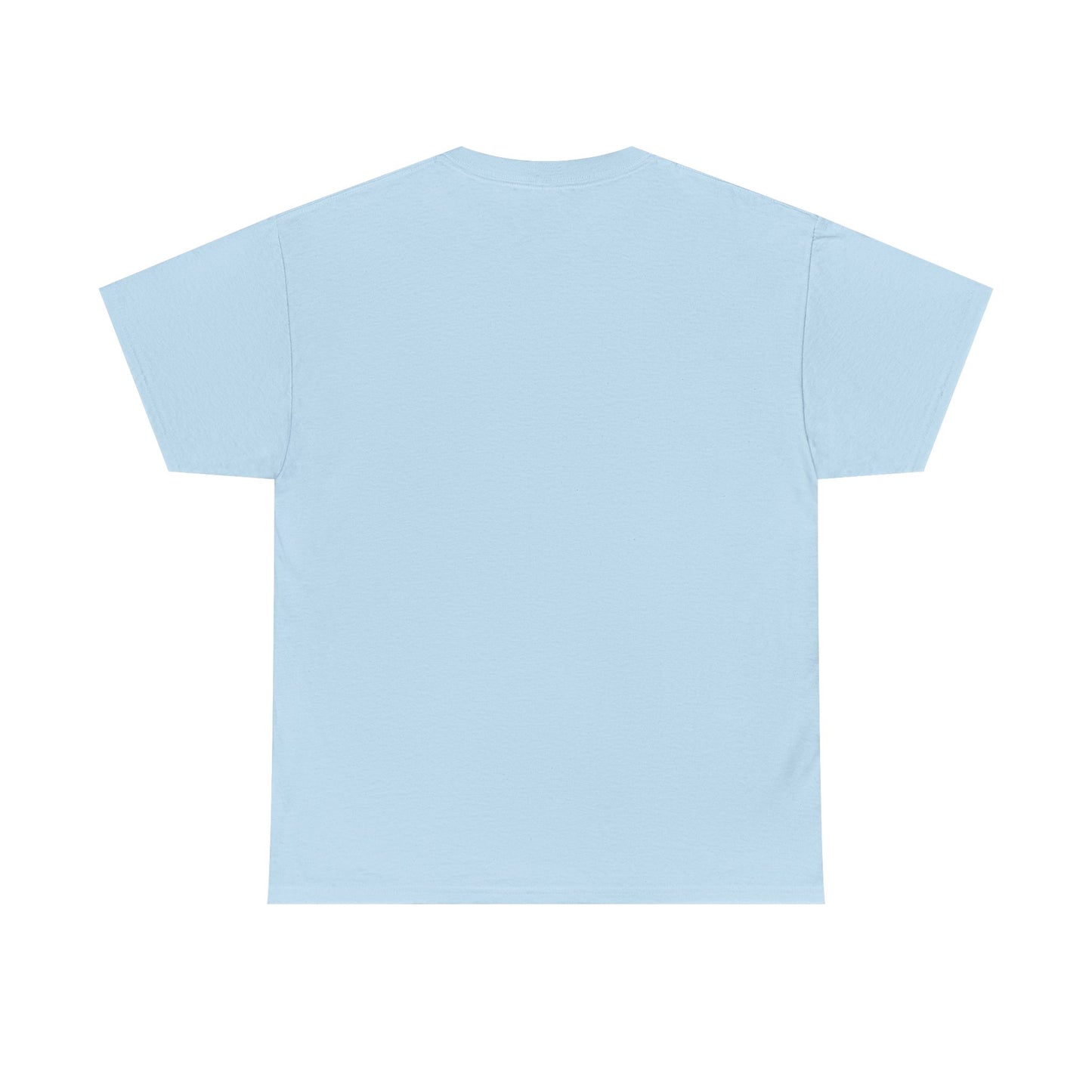 Unisex Heavy Cotton Tee with 'Verano Infinito' Design - Summer Vibes, Beachwear, Casual, Vacation T-Shirt, Gift
