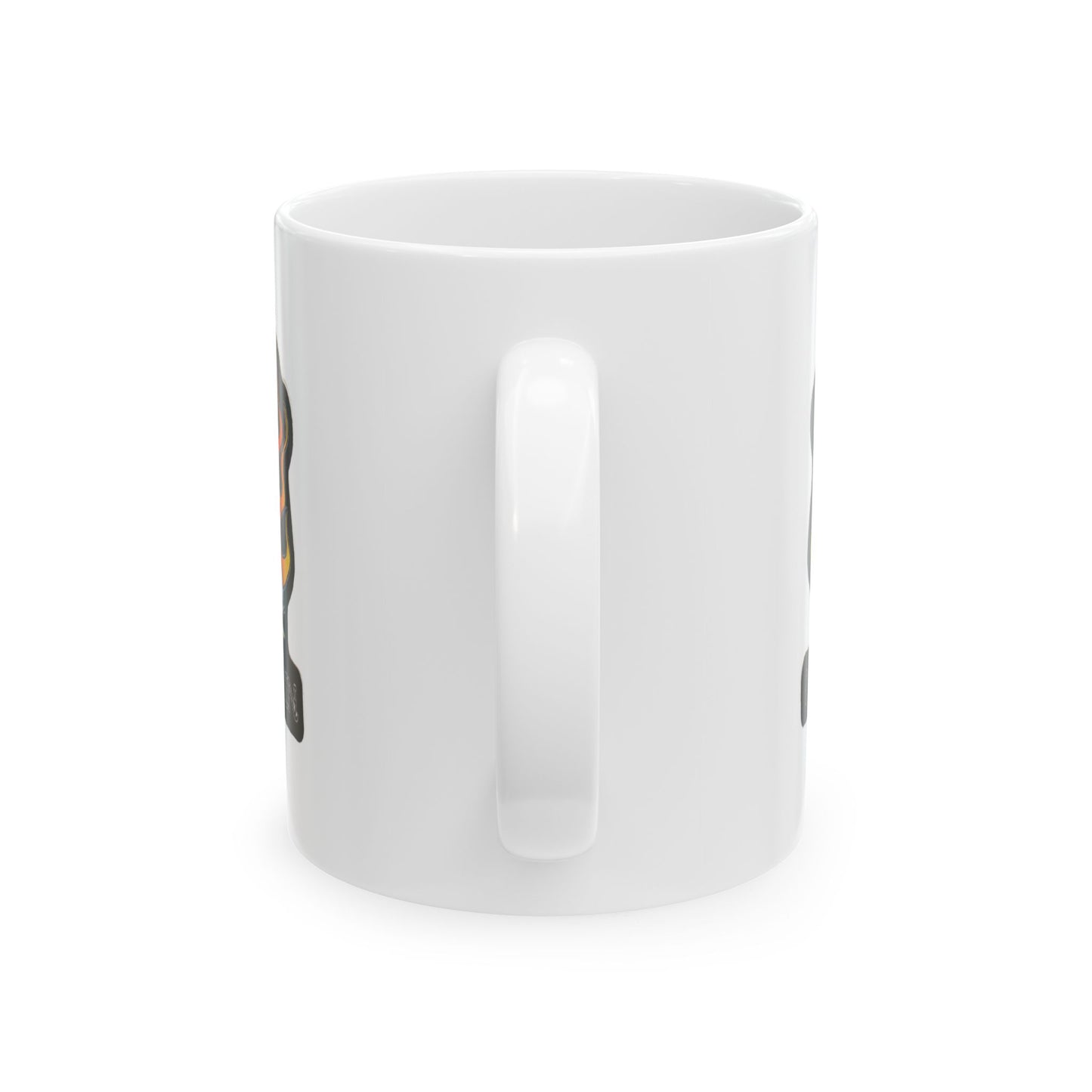 Mug Vintage Woman Poker Design, Mans 8 Ruin