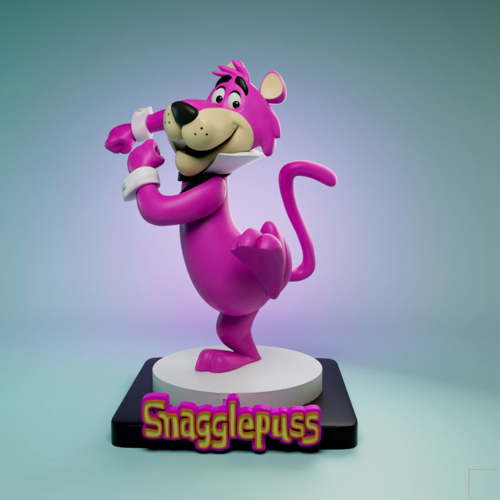 Figura Snagglepush 10 cm resina pintada a mano
