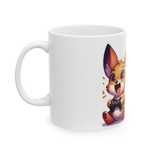 Gamer Mug - Crash Bandicoot y Spyro Ceramic Mug (11oz, 15oz)