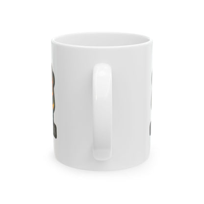 Mug Vintage Woman Poker Design, Mans 8 Ruin