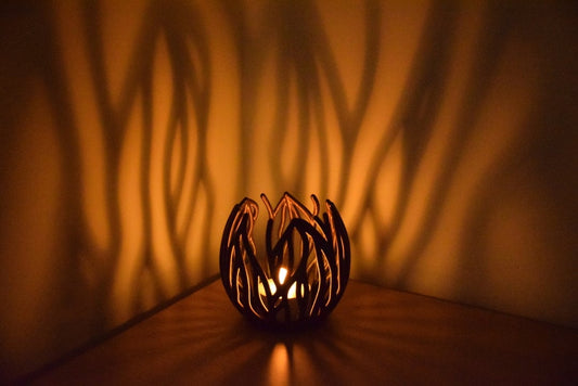 Porta velas Ramas Arbol, Candelabro (Vela no incluida)