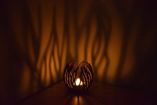Porta velas Ramas Arbol, Candelabro (Vela no incluida)