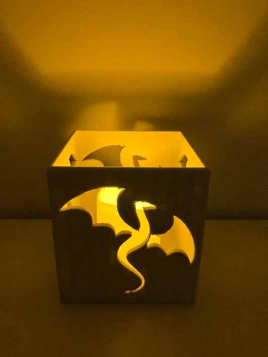 Porta Velas Dragon (Vela no incluida)